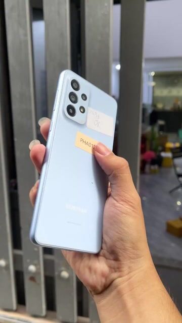 Samsung Galaxy A33 5G 6/128GB Zin VN. Mua bán Điện thoại tại Quận 4 Tp Hồ Chí Minh được đăng bởi Quốc Đạt 888 hình 1