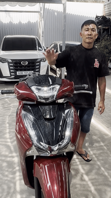 Honda SH 150 2017 Đỏ. Mua bán Xe máy tại Quận Tân Phú Tp Hồ Chí Minh được đăng bởi nguyên xuan thinh hình 1