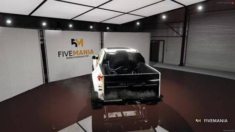 FIVEM Xgv Mrz | Off-Road Pickup Truck [Unbadged] Add-On | Custom Livery | High Suspension | Optimized | Fivem Ready | High Quality — video preview