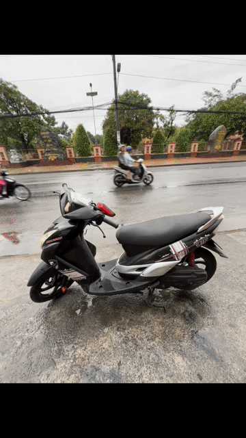 Yamaha Mio màu Đen. Mua bán Xe máy tại Quận Bình Thuỷ Cần Thơ được đăng bởi Kim Chiến hình 1