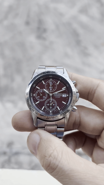 Đồng hồ Seiko SBTQ045 Nam Đỏ. Mua bán Đồng hồ tại Thị xã Sơn Tây Hà Nội được đăng bởi Nguyễn xuân vị hình 1