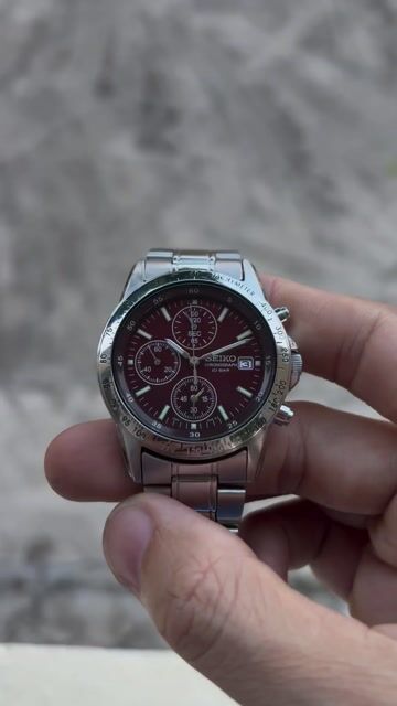 Đồng hồ Seiko SBTQ045 Nam Đỏ. Mua bán Đồng hồ tại Thị xã Sơn Tây Hà Nội được đăng bởi Nguyễn xuân vị hình 1