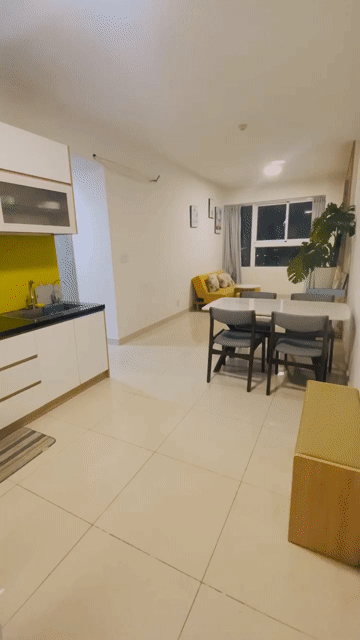 Cho thuê Căn hộ Chung cư Citi Soho Thành phố Thủ Đức Tp Hồ Chí Minh diện tích 56 m² giá 7 triệu/tháng