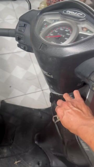 Xe lead 110-2009. Mua bán Xe máy tại Thành phố Thủ Dầu Một Bình Dương được đăng bởi Nhân. hình 1