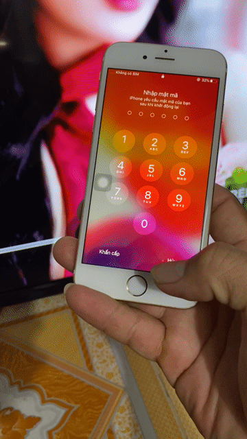 Apple iPhone 6S Vàng Retina. Mua bán Điện thoại tại Quận 7 Tp Hồ Chí Minh được đăng bởi Nguyễn Nam Tiến hình 1