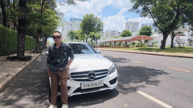 Mercedes C300 AMG 2016 Trắng. Mua bán Ô tô tại Quận 7 Tp Hồ Chí Minh được đăng bởi Tùng hình 1