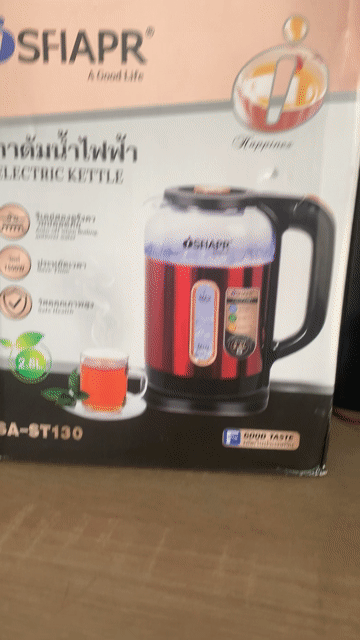 Ấm đun nước điện OSFIAPR SA-ST130 2.8L. Mua bán Bếp, lò, đồ điện nhà bếp tại Huyện Bình Chánh Tp Hồ Chí Minh được đăng bởi Võ Luyến hình 1