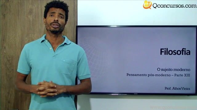 Pensamento pós-moderno - Parte 13