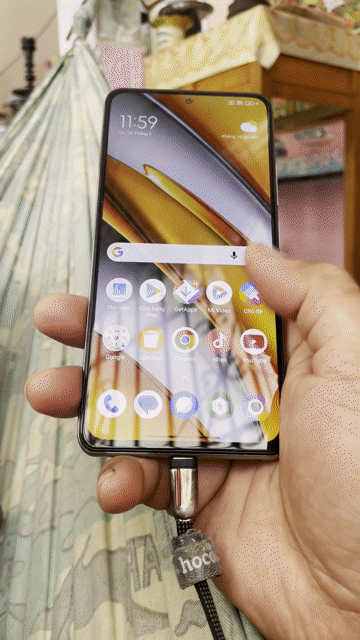 Xiaomi Poco F3 Trắng 8GB. Mua bán Điện thoại tại Huyện Tân Phú Đông Tiền Giang được đăng bởi black hình 1