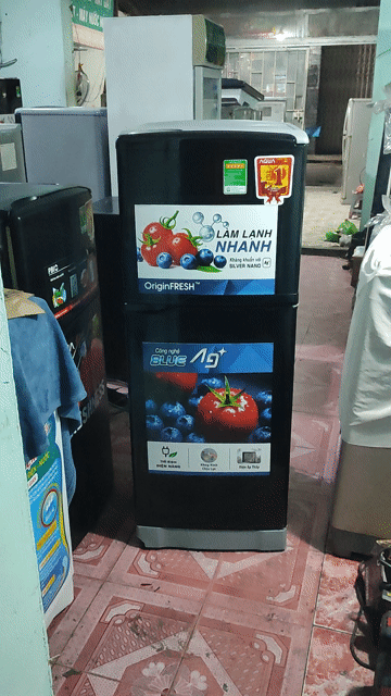 Tủ nhỏ gọn ít hao điện bao sài bao đổi 30ngày BH3. Mua bán Tủ lạnh tại Quận Tân Bình Tp Hồ Chí Minh được đăng bởi ĐIỆN LẠnh SONG PHÁT hình 1
