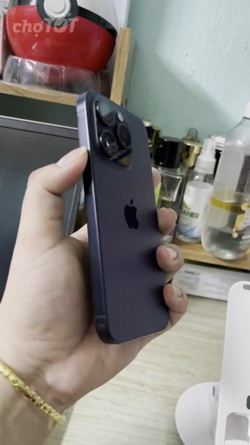 Apple iPhone 15 Pro 128GB Xanh. Mua bán Điện thoại tại Quận Tân Phú Tp Hồ Chí Minh được đăng bởi HUYỀN MON hình 1