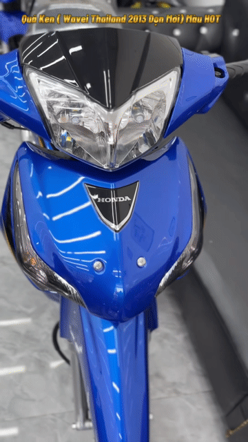 ⭐️Honda Wavei 125i 2013 Xanh Candy. Mua bán Xe máy tại undefined Đồng Tháp được đăng bởi Gia Kiệt  hình 1