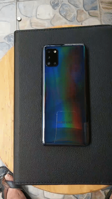 Samsung A31 Đen Ram6/128GB Màn Oled Sáng Đẹp 99%. Mua bán Điện thoại tại Quận Gò Vấp Tp Hồ Chí Minh được đăng bởi SecondFones hình 1