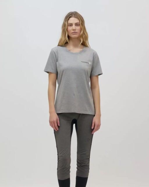 Norrøna/29 cotton duotone T-shirt for women - Norrøna®