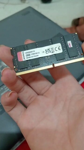 RAM laptop Kingston Fury Impact 16GB. Mua bán Linh kiện (RAM, Card...) tại Huyện Tân Sơn Phú Thọ được đăng bởi Ducanh hình 1