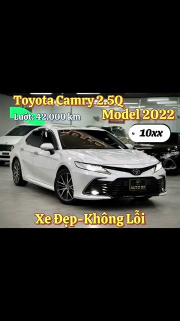 🚘 Toyota Camry 2.5Q Model 2022 - Xe Đẹp-Không Lỗi. Mua bán Ô tô tại Thành phố Thủ Đức Tp Hồ Chí Minh được đăng bởi Tấn Lợi Car hình 1