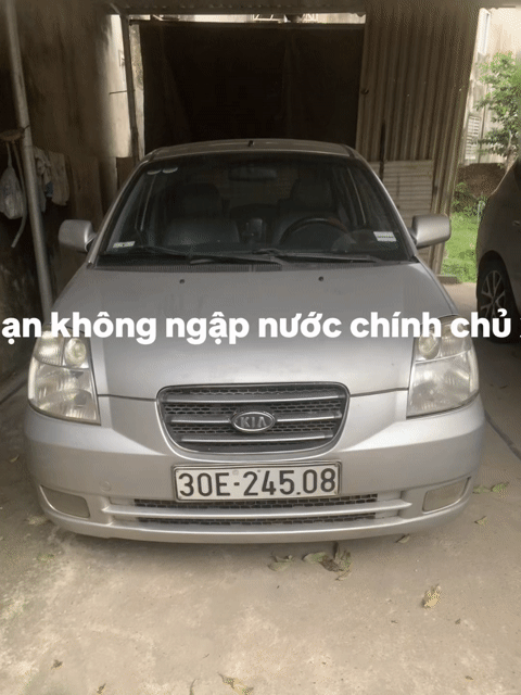 Kia Morning 2007 Bạc. Mua bán Ô tô tại Huyện Sóc Sơn Hà Nội được đăng bởi Truong cong tam hình 1