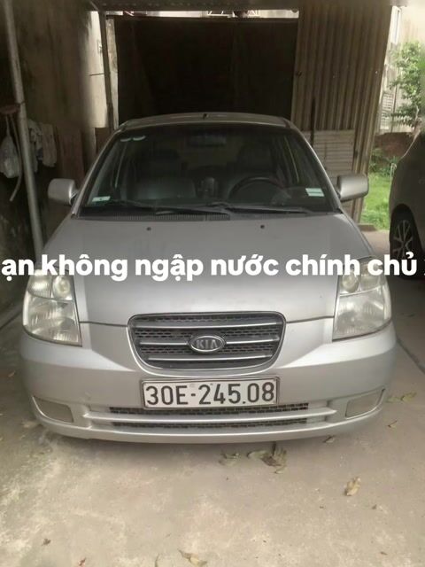 Kia Morning 2007 Bạc. Mua bán Ô tô tại Huyện Sóc Sơn Hà Nội được đăng bởi Truong cong tam hình 1