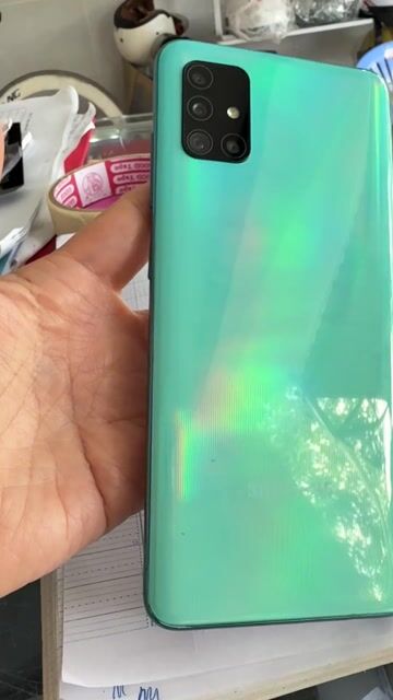 Samsung Galaxy A51 6GB/128GB Xanh. Mua bán Điện thoại tại Quận Cái Răng Cần Thơ được đăng bởi Nhi Nguyễn ĐT Hữu Thanh hình 1