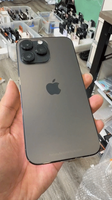 Apple iPhone 14 Pro Max 256GB Đen Nguyên zin. Mua bán Điện thoại tại Quận Thanh Xuân Hà Nội được đăng bởi 170 Mobile Store  hình 1