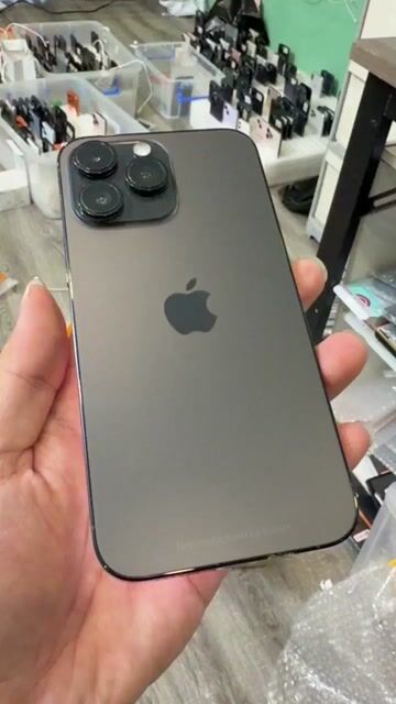 Apple iPhone 14 Pro Max 256GB Đen Nguyên zin. Mua bán Điện thoại tại Quận Thanh Xuân Hà Nội được đăng bởi 170 Mobile Store  hình 1