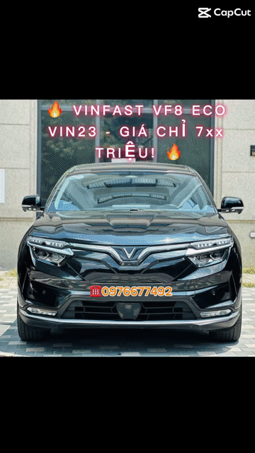⚡ VF8 ECO VIN23 – MUA PIN CATL – GIÁ CHỈ 7xx. Mua bán Ô tô tại Quận Long Biên Hà Nội được đăng bởi Thanh Lam hình 1