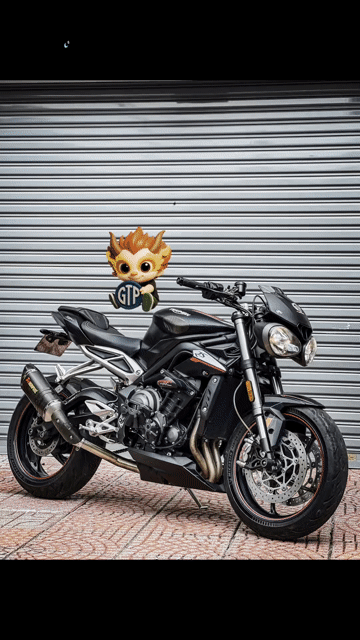 Triumph Street Triple 765RS 2023 Đen, có giao lưu.. Mua bán Xe máy tại Quận 6 Tp Hồ Chí Minh được đăng bởi huynh thiên minh trị hình 1