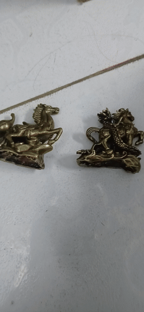 Tượng Ngựa Đồng Trưng bày 200k. Mua bán Đồ sưu tầm, đồ cổ tại Quận 8 Tp Hồ Chí Minh được đăng bởi nguyễn phúc hậu hình 1