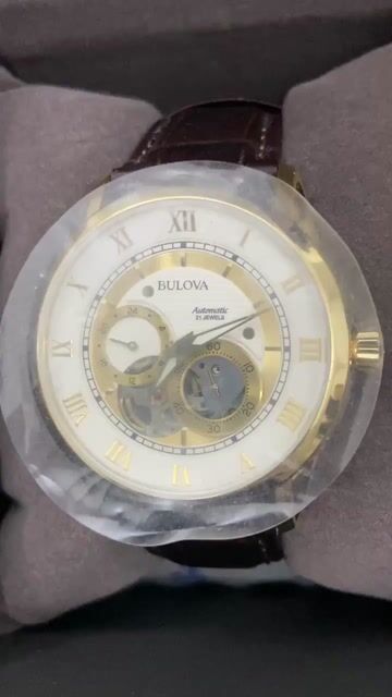 ĐỒNG HỒ NAM AUTOMATIC BULOVA 97A121. Mua bán Đồng hồ tại Quận Nam Từ Liêm Hà Nội được đăng bởi Trà My hình 1