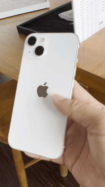 Apple iPhone 13 128GB Bạc 99,9% main zin màn zin.. Mua bán Điện thoại tại Quận Ninh Kiều Cần Thơ được đăng bởi Khải mobile hình 1