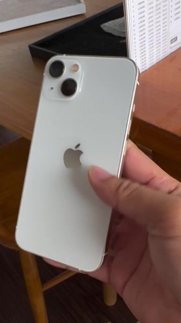 Apple iPhone 13 128GB Bạc 99,9% main zin màn zin.. Mua bán Điện thoại tại Quận Ninh Kiều Cần Thơ được đăng bởi Khải mobile hình 1