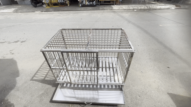 chuồng chó inox 62x1m. Mua bán Phụ kiện, Thức ăn, Dịch vụ tại Quận Tân Bình Tp Hồ Chí Minh được đăng bởi Thuận hình 1