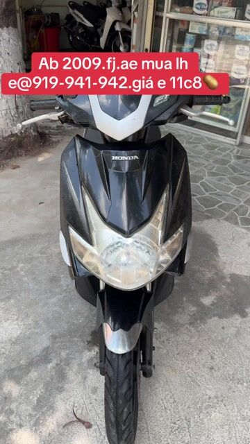 Honda Air Blade Đen 57434 km. Mua bán Xe máy tại Thành phố Biên Hòa Đồng Nai được đăng bởi Cua hàng xe máy khánh den hình 1