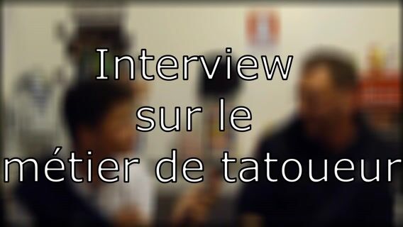 Métier: tatoueur