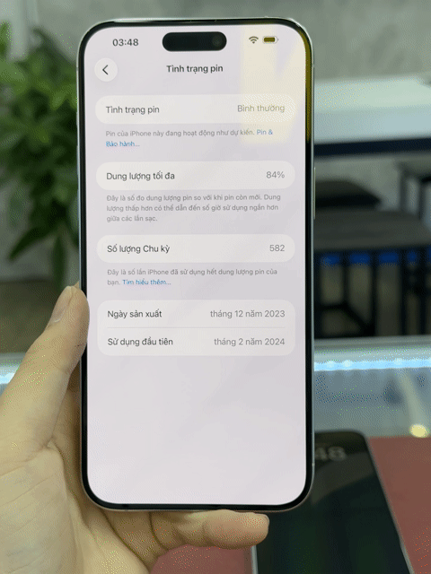 Apple iPhone 15 Pro Max 256GB Trắng 99%. Mua bán Điện thoại tại Thành phố Thủ Dầu Một Bình Dương được đăng bởi Phong Le hình 1