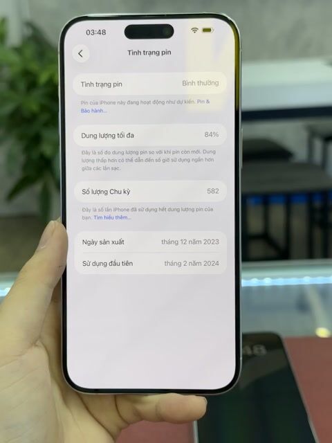 Apple iPhone 15 Pro Max 256GB Trắng 99%. Mua bán Điện thoại tại Thành phố Thủ Dầu Một Bình Dương được đăng bởi Phong Le hình 1