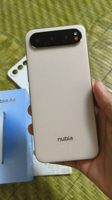 Nubia Air 5G Vàng 8/256Gb. Mua bán Điện thoại tại Quận 12 Tp Hồ Chí Minh được đăng bởi Thành hình 1