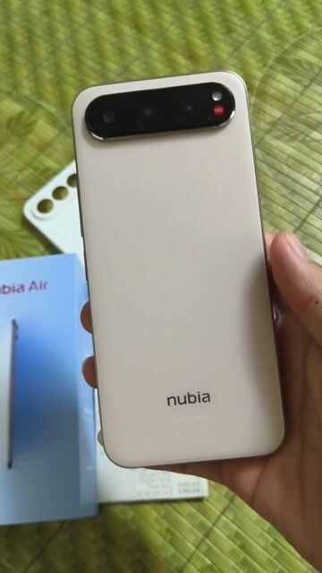 Nubia Air 5G Vàng 8/256Gb. Mua bán Điện thoại tại Quận 12 Tp Hồ Chí Minh được đăng bởi Thành hình 1