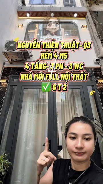 Mua bán Nhà ở Quận 3 Tp Hồ Chí Minh giá 6,2 tỷ
