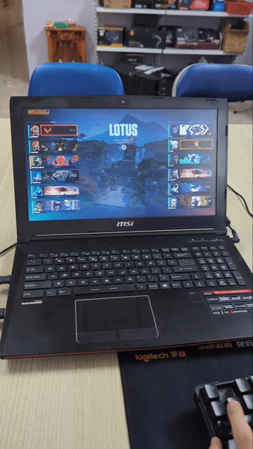 Laptop gaming rẻ tầm trong giá. Mua bán Laptop tại Quận Ninh Kiều Cần Thơ được đăng bởi Nguyễn Thanh Tân hình 1