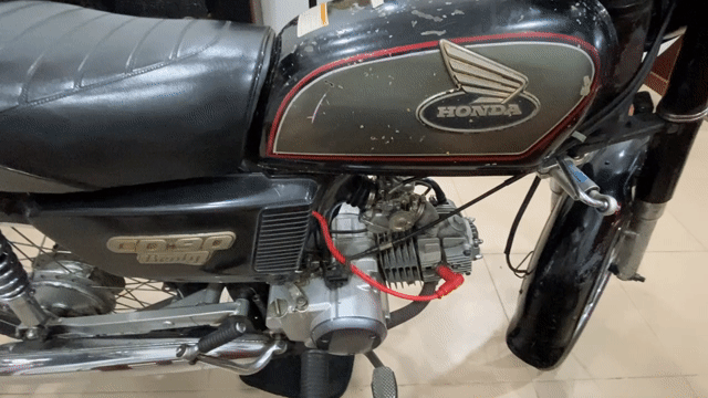 Honda CD Benly 90- Đen BS TP.HCM (HQCN). Mua bán Xe máy tại Quận Tân Bình Tp Hồ Chí Minh được đăng bởi Nguyen Long hình 1
