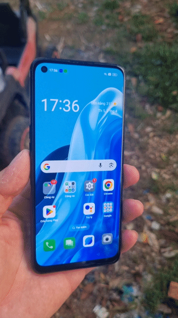 Oppo Reno 7 8GB/128GB Đen. Mua bán Điện thoại tại Huyện Tân Phú Đồng Nai được đăng bởi Hưng Mobile hình 1