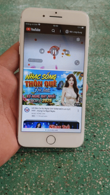 Apple iPhone 8 Plus 64GB Trắng. Mua bán Điện thoại tại Quận 7 Tp Hồ Chí Minh được đăng bởi Hoàng Long hình 1
