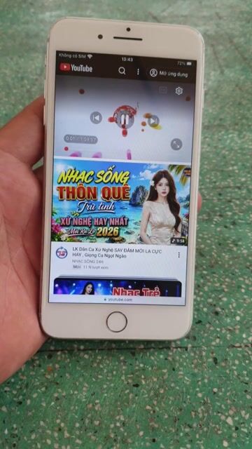 Apple iPhone 8 Plus 64GB Trắng. Mua bán Điện thoại tại Quận 7 Tp Hồ Chí Minh được đăng bởi Hoàng Long hình 1