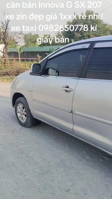 Toyota Innova G 2007 Bạc. Mua bán Ô tô tại Huyện Củ Chi Tp Hồ Chí Minh được đăng bởi hainguyen hình 1