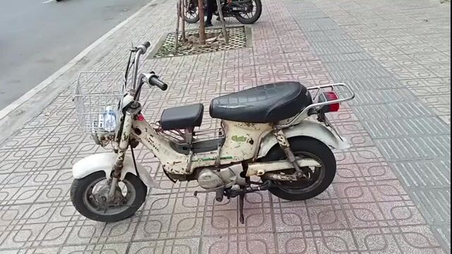 chaly 80. Mua bán Xe máy tại Huyện Nhà Bè Tp Hồ Chí Minh được đăng bởi LÊ VĂN GIÀU hình 1