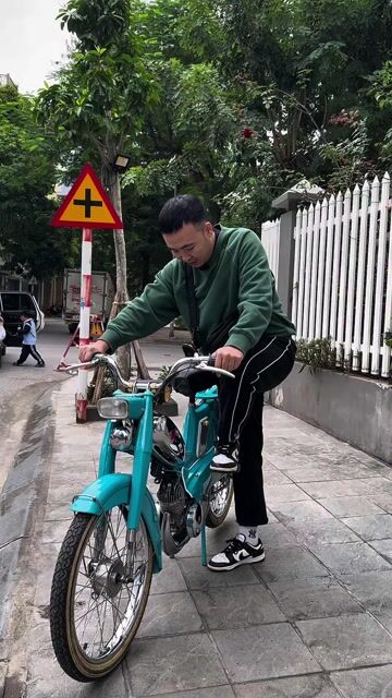 xe cổ mobylette av85. Mua bán Xe máy tại Quận Hoàng Mai Hà Nội được đăng bởi Hoàng Ngân hình 1