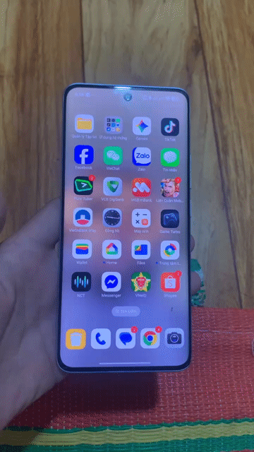 Xiaomi Redmi Note 15 128GB Tím nhạt. Mua bán Điện thoại tại Huyện Thuỷ Nguyên Hải Phòng được đăng bởi Minh Vi hình 1