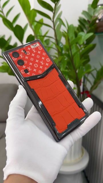 Vertu Meta1 Cuvre Alligator LV Limited New 99%. Mua bán Điện thoại tại Thành phố Thủ Đức Tp Hồ Chí Minh được đăng bởi Trung Vertu hình 1