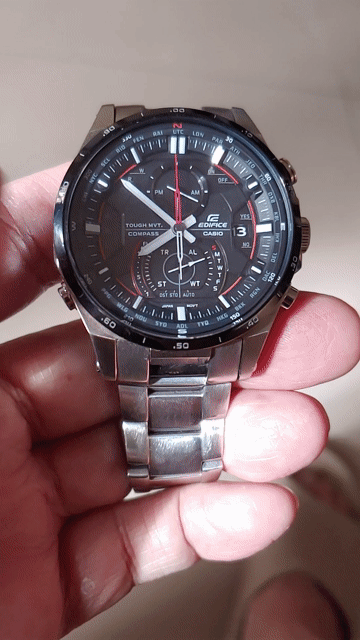 Casio Edifice EQW-A1200DB & A1400DB. Mua bán Đồng hồ tại Thành phố Long Khánh Đồng Nai được đăng bởi LVT hình 1